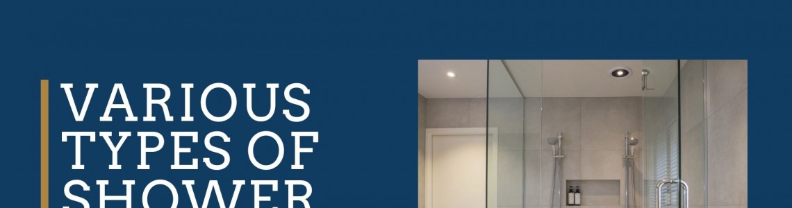 Various Types of Shower Heads Available in Market